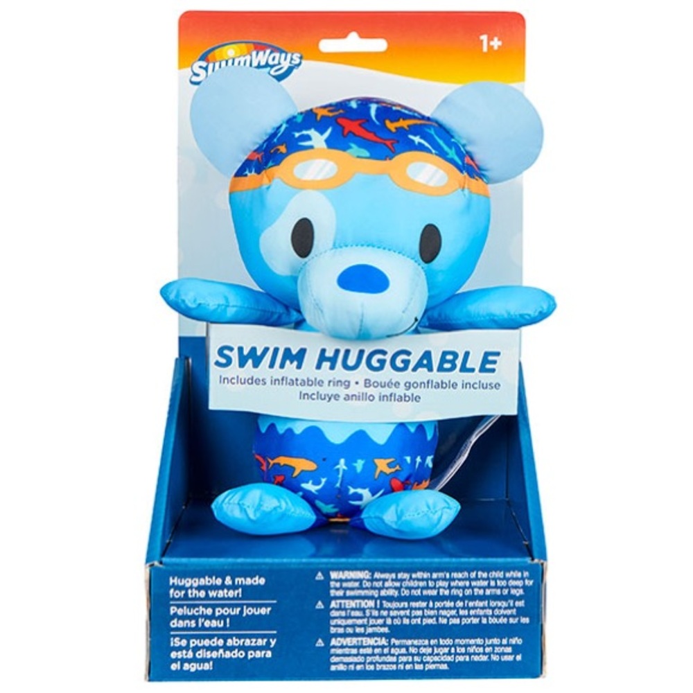 Blue Swim Huggable Toy